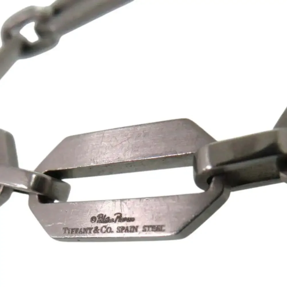 TIFFANY Silver Charm Bracelet